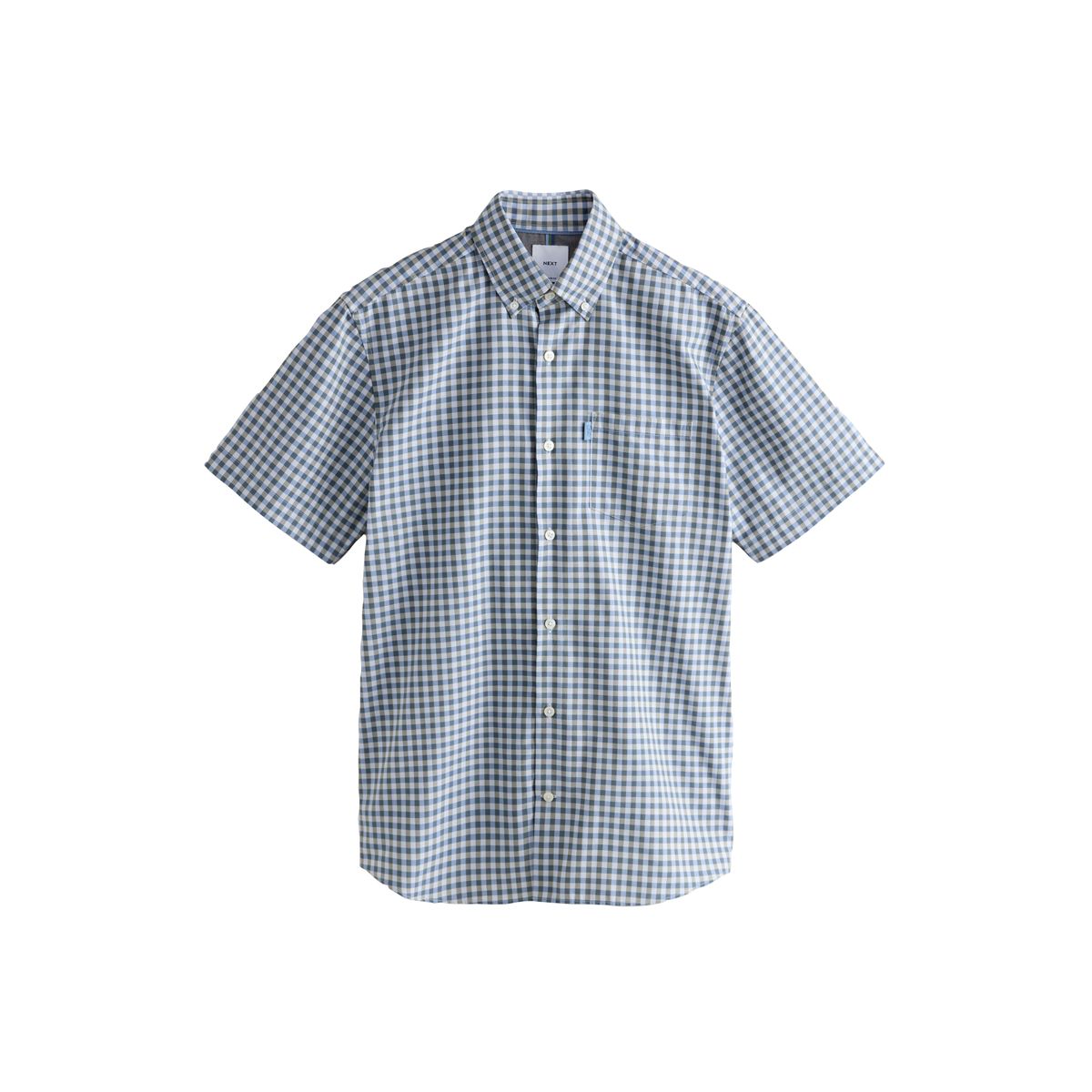 Chemise oxford boutonnée à manches courtes, NEXT