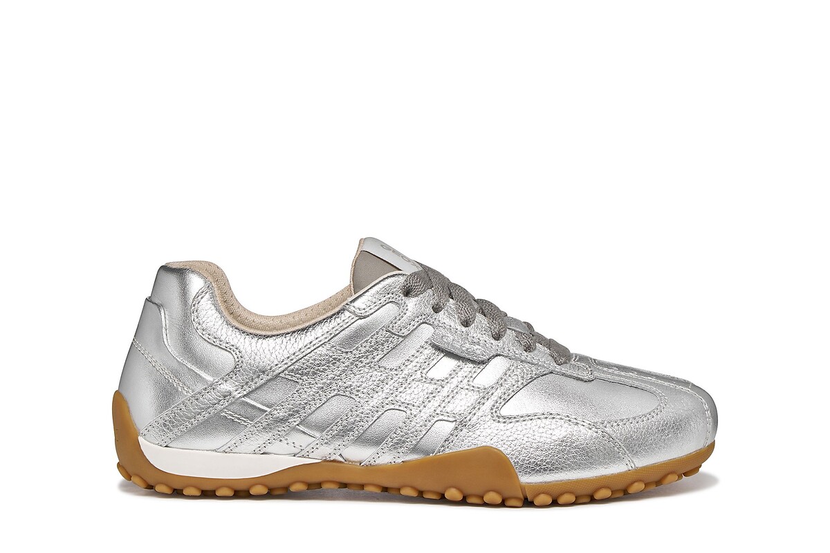 Baskets en cuir Snake Original, GEOX