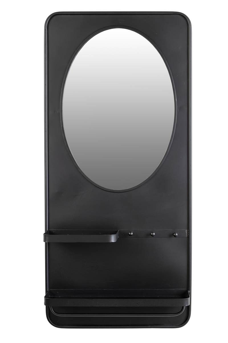 Miroir en métal ovale, PASCAL, BOITE A DESIGN