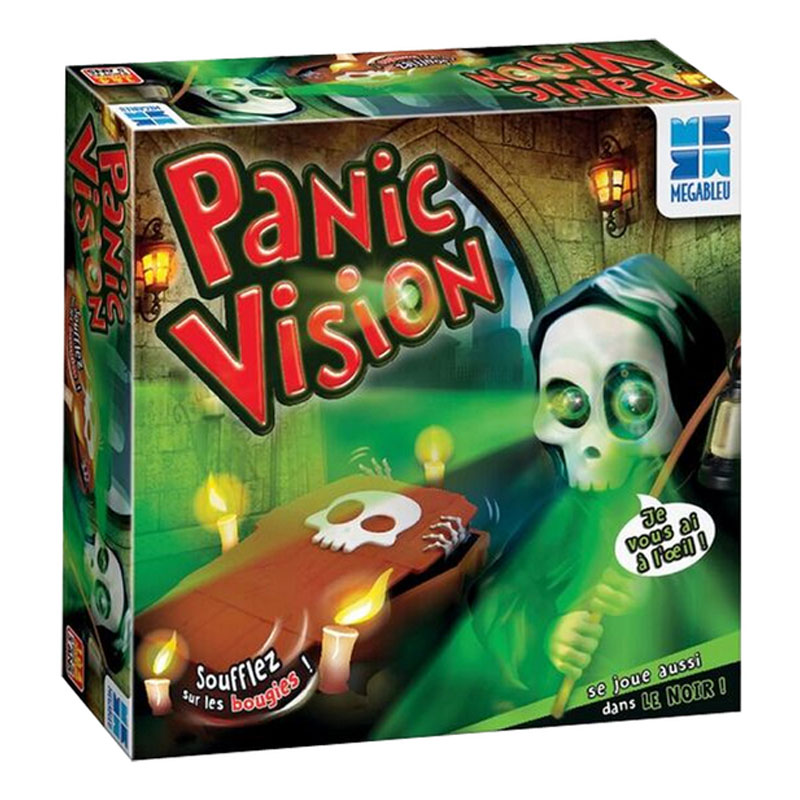 Panic Vision, MEGABLEU