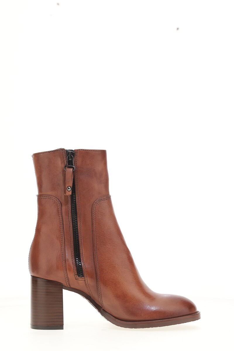 MJUS Botines de piel muy flexible