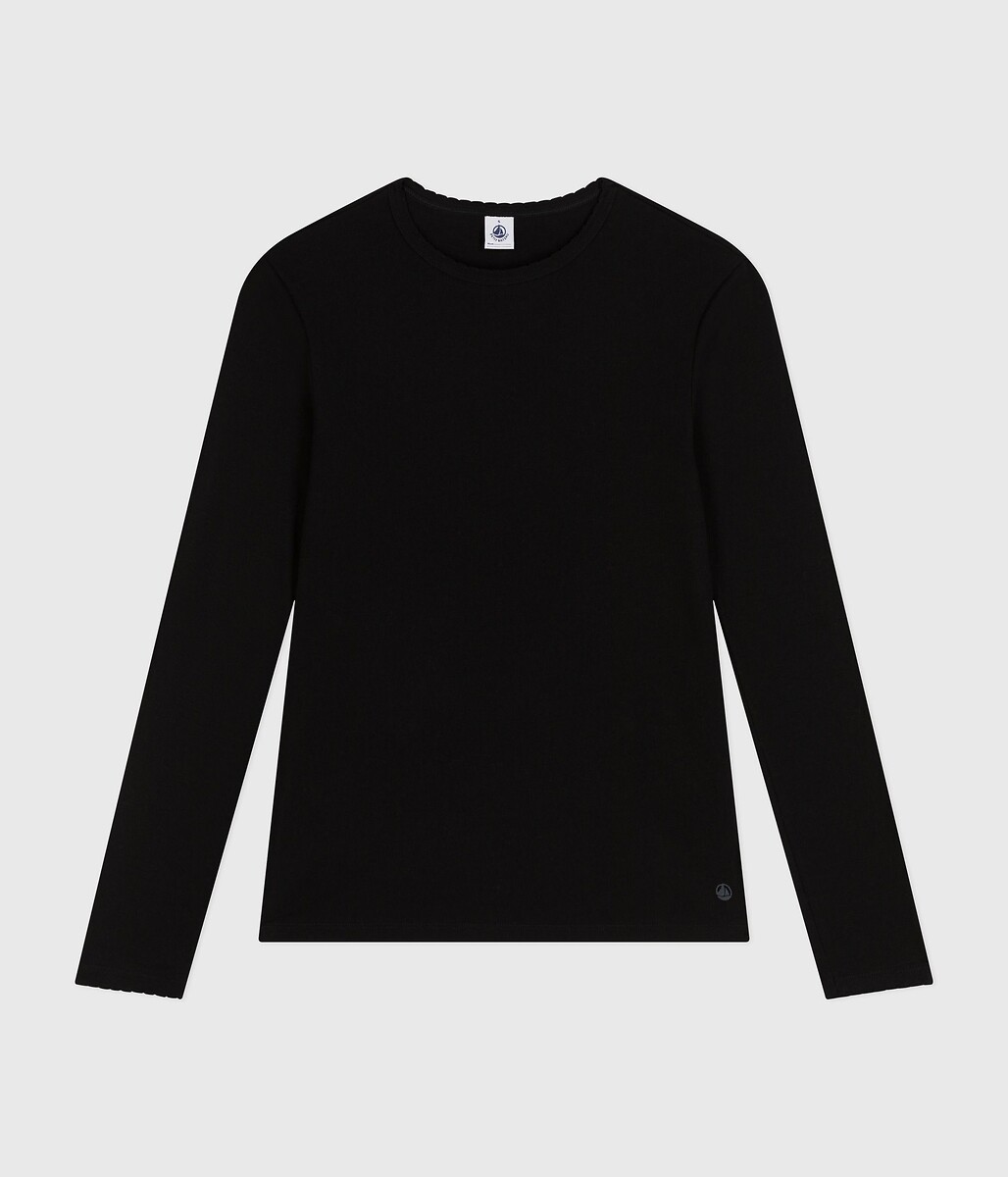T-shirt l'Iconique Cocotte manches longues, PETIT BATEAU
