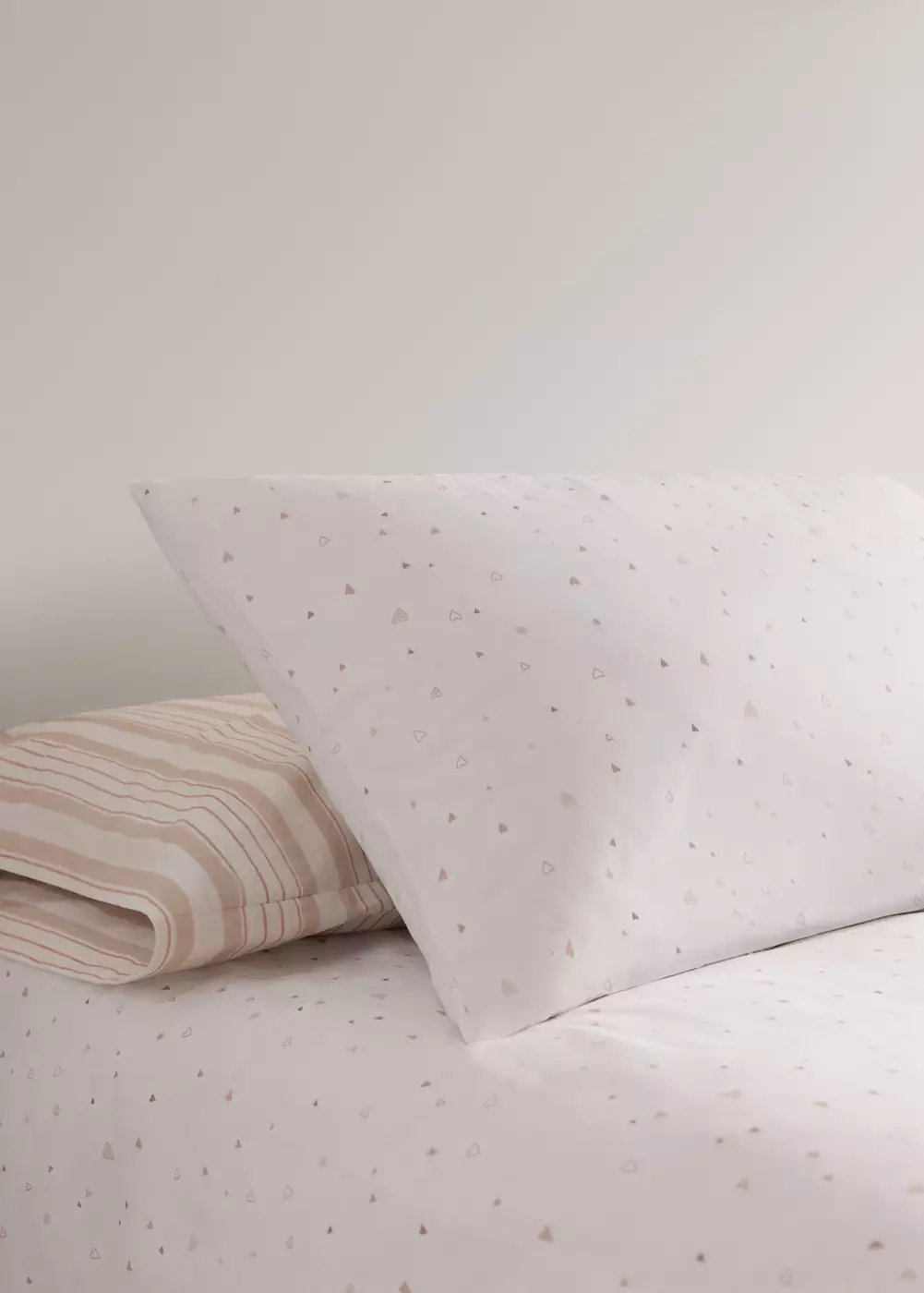 Taie d’oreiller coton imprimé 50x75 cm, MANGO HOME