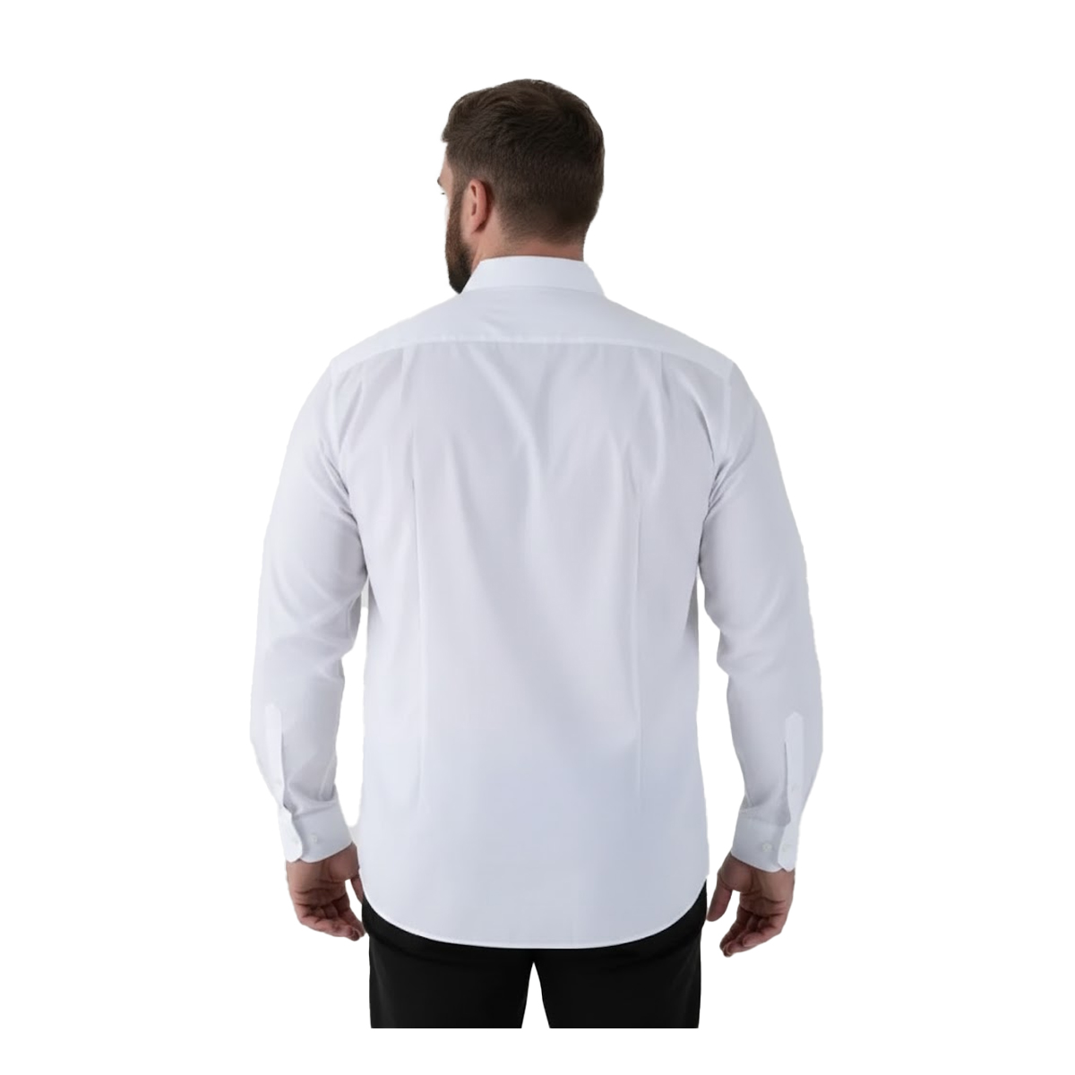 Chemise extensible manches longues grande taille OLIVER, DUKE