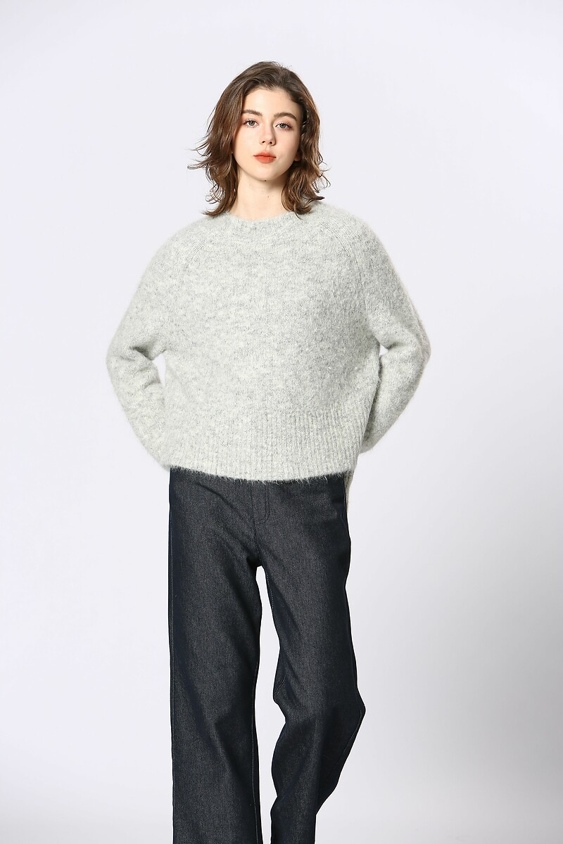 Crew Neck Jumper, SEE U SOON