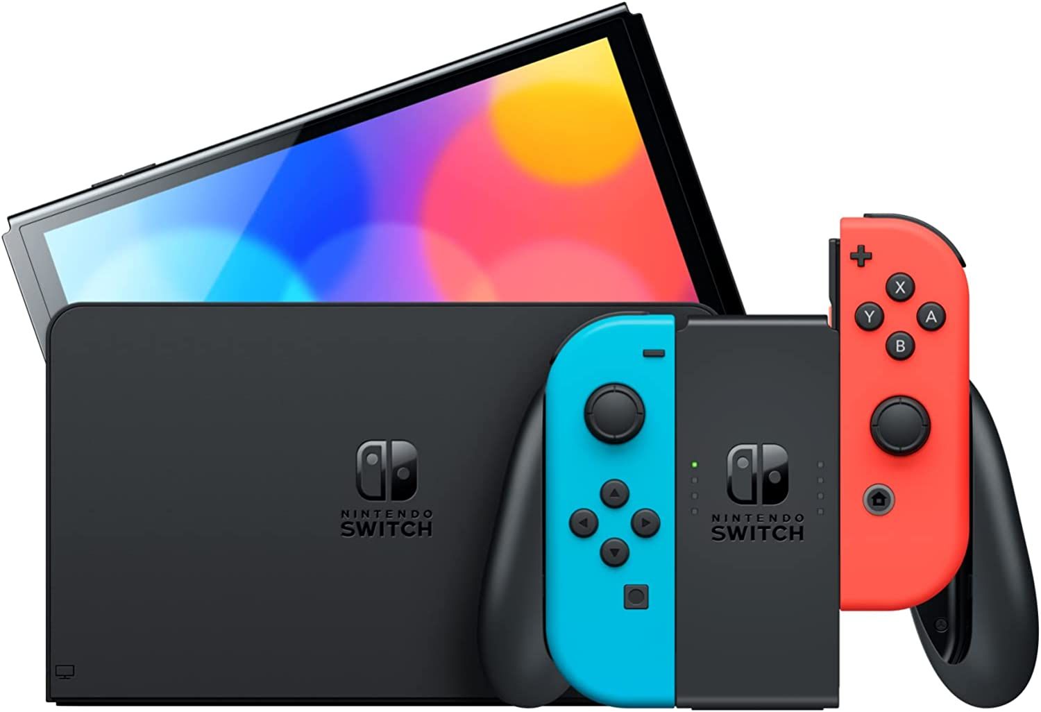 Console Switch OLED 64Go - Très bon état, NINTENDO