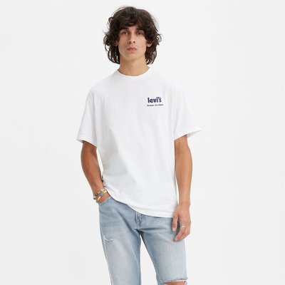 T-shirt met ronde hals, relaxed fit LEVI'S