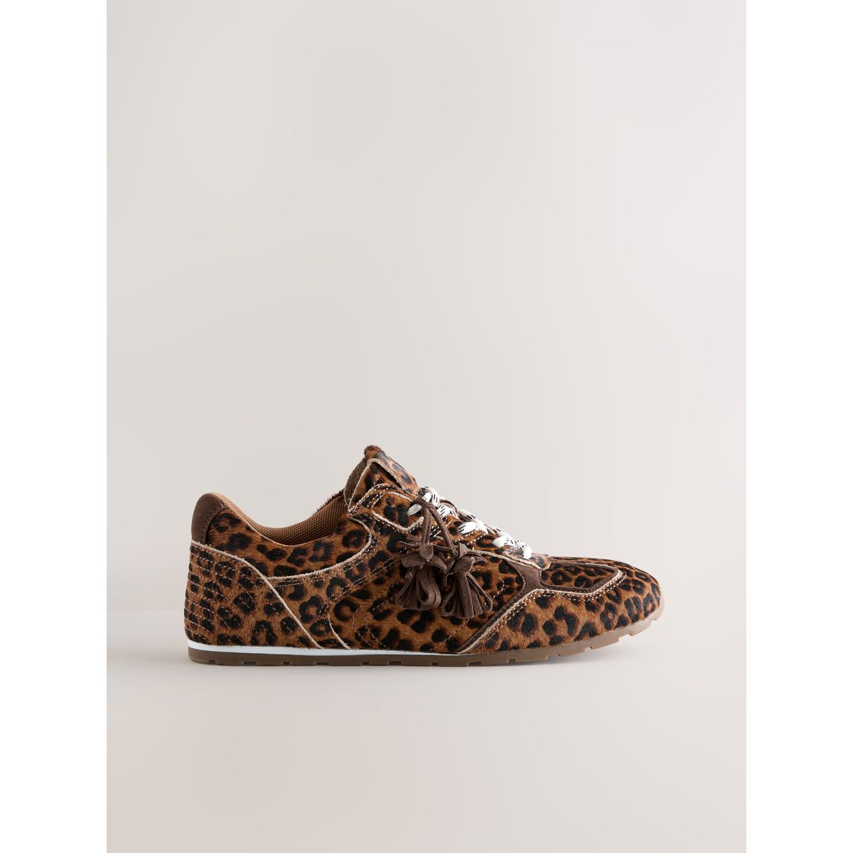 Baskets en cuir à lacets n. premium, NEXT
