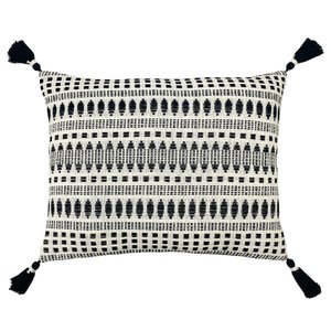 Ganado Woven Geometric Filled Cushion 40x60cm