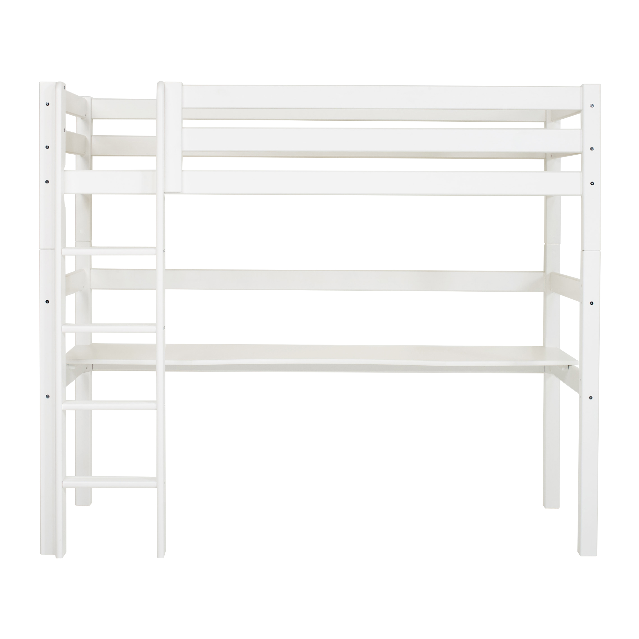 Lit Mezzanine pin massif ECO LUXURY, HOPPEKIDS