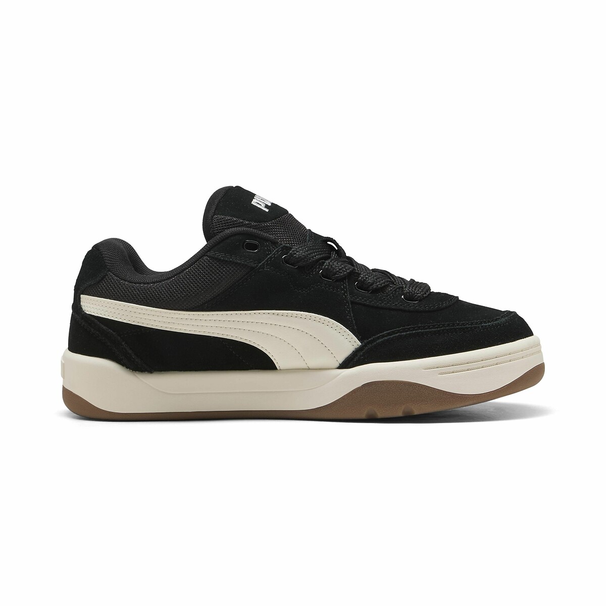 Sneakers in leer