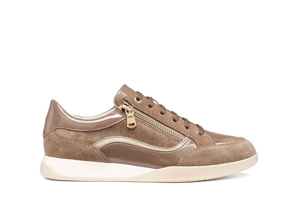 GEOX Zapatillas con cremallera y cordones MYRIA