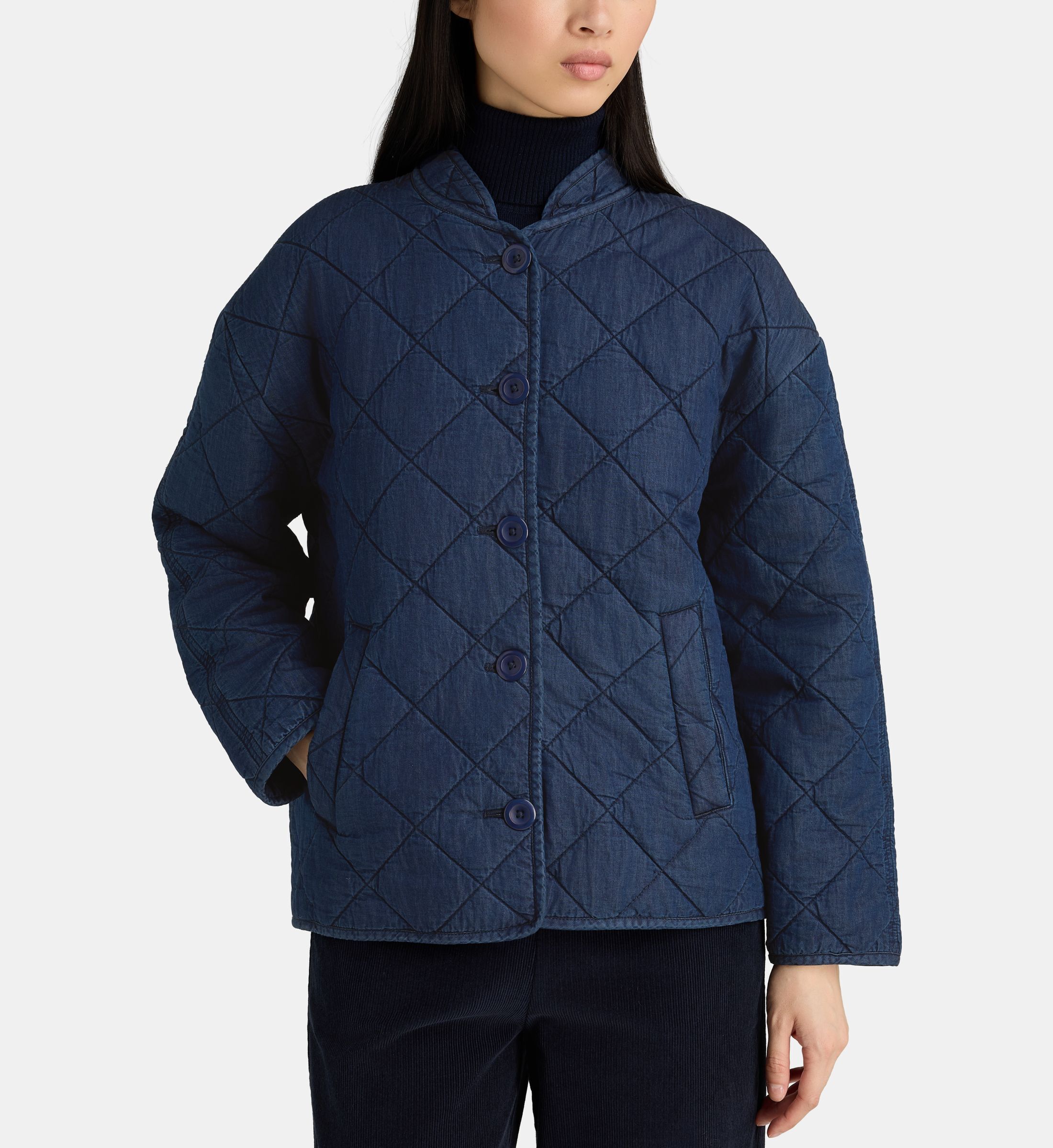 Veste droite matelassée orion coton, JODHPUR