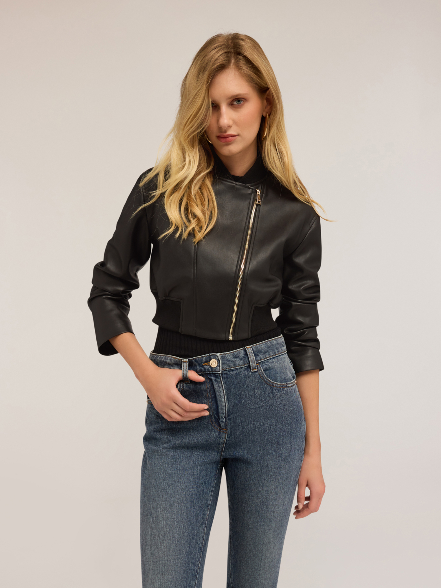 Blouson de motard court, MOTIVI