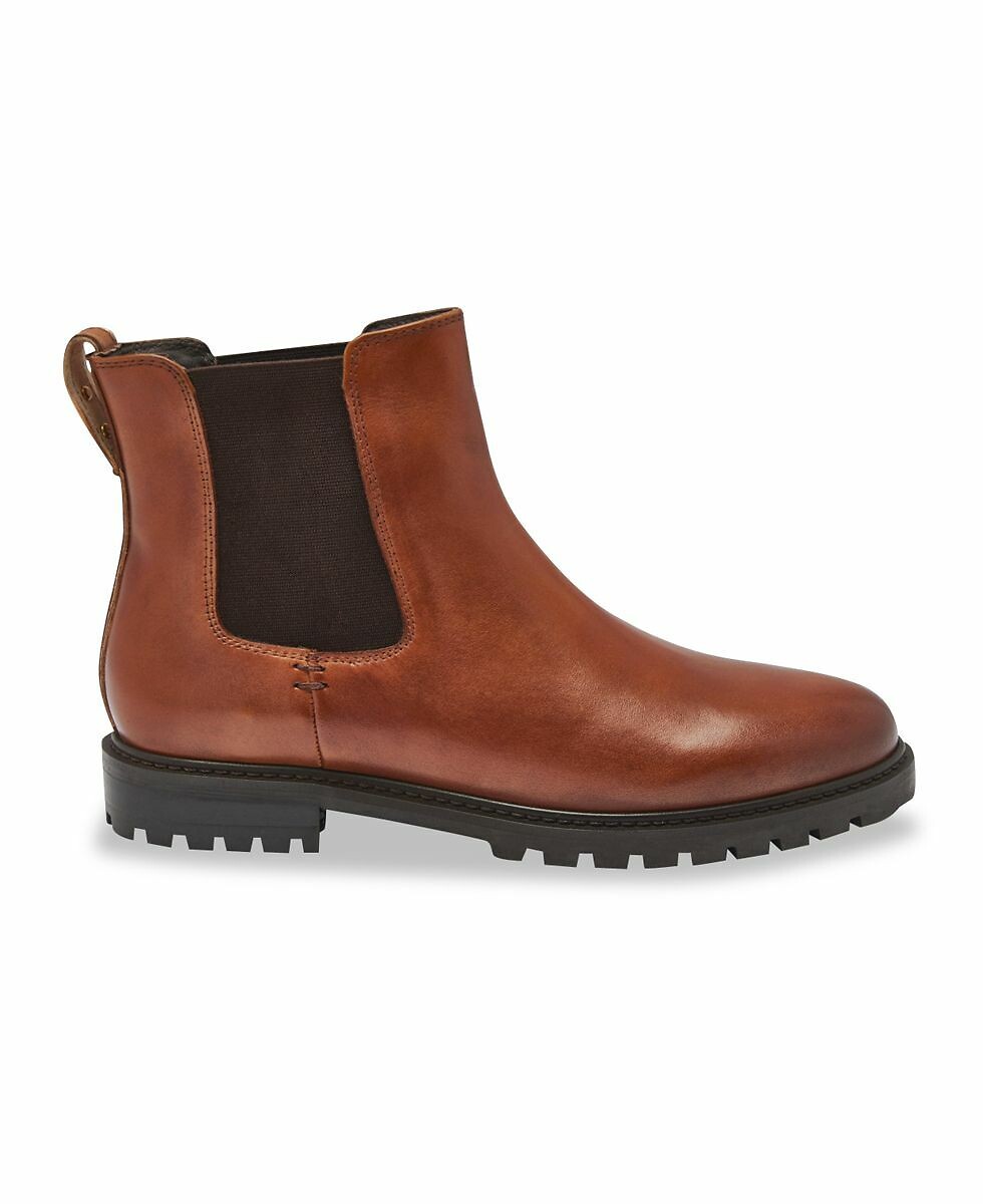 Bottines chelsea en cuir Mickam, LES TROPEZIENNES PAR M.BELARBI