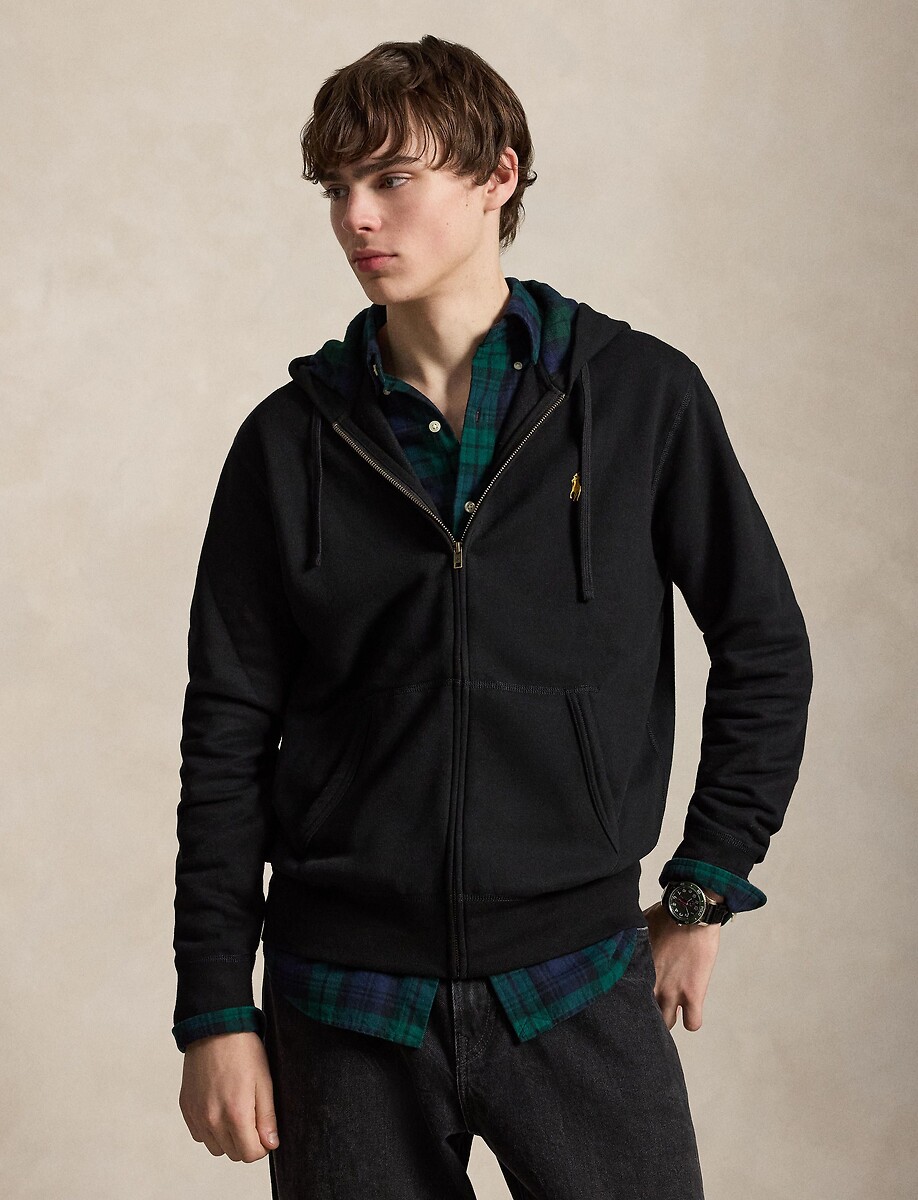 Sweat à capuche en maille double, POLO RALPH LAUREN