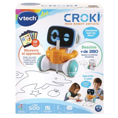 Croki, mon robot artiste VTECH