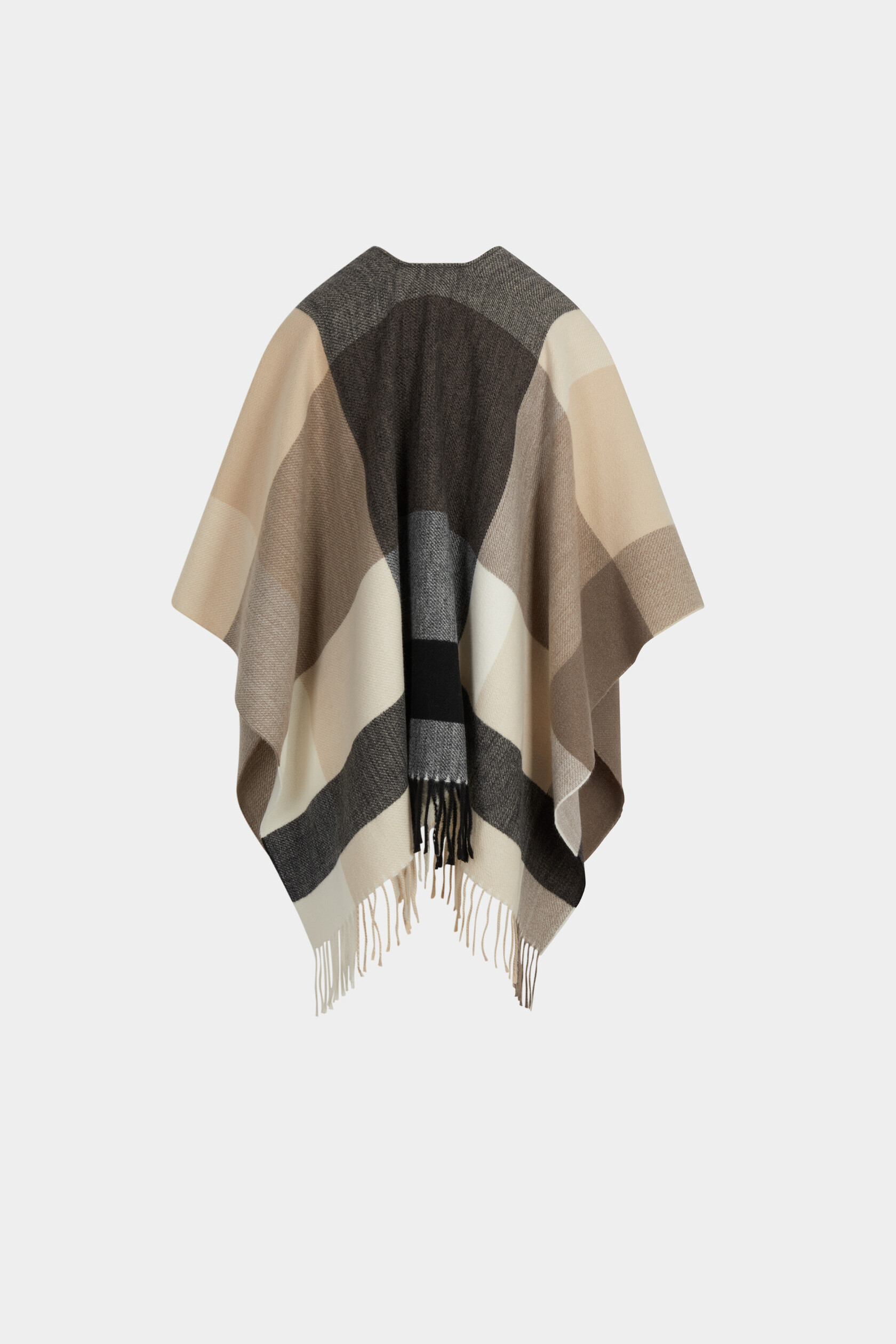 Poncho col ouvert, MORGAN