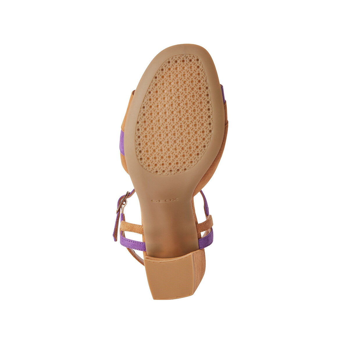 Sandalo Con Tacco Geox D New Eraklia 80 A - Donna, Design Estivo, Traspirante E Confortevole