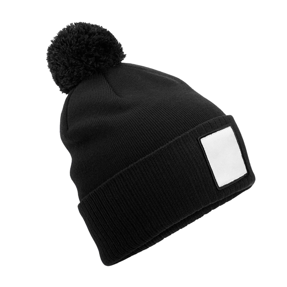 Bonnet motif/style pompon, BEECHFIELD