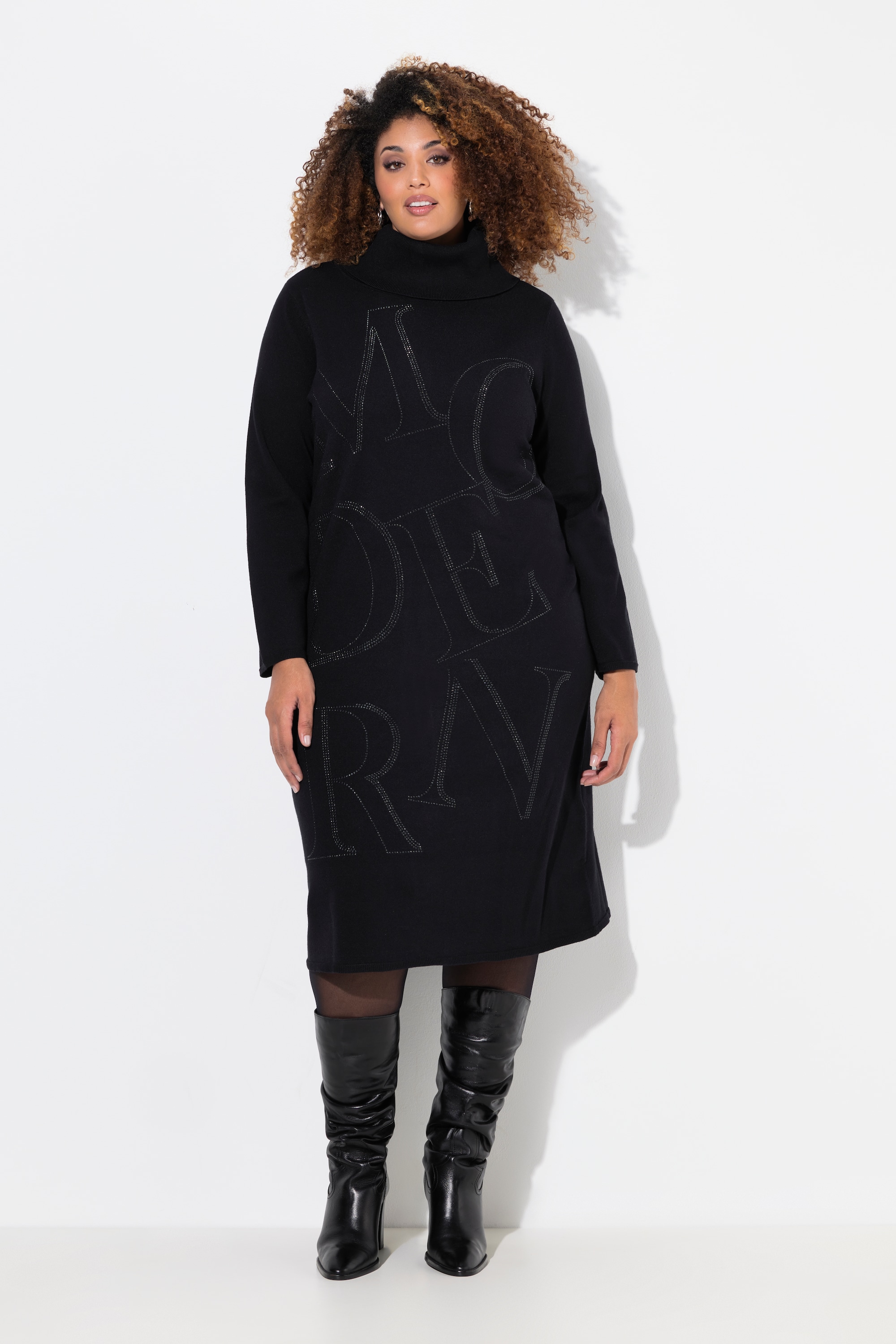 Robe en maille, lettres, ULLA POPKEN