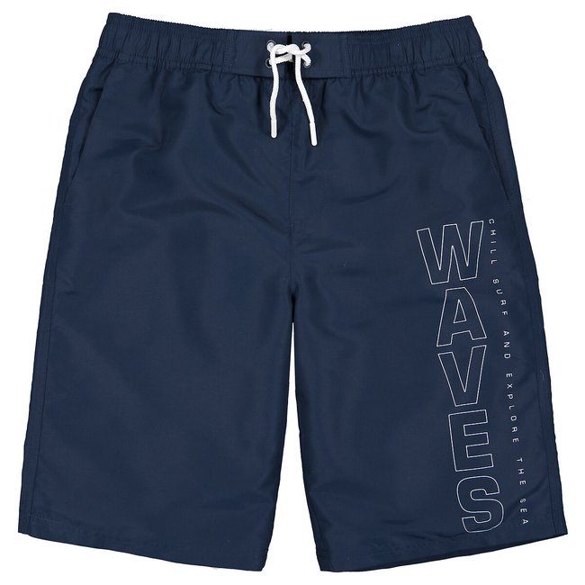 Swim Shorts, navy blue, LA REDOUTE COLLECTIONS