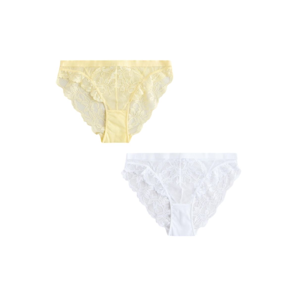 Slip en dentelle, lot de 2, NEXT