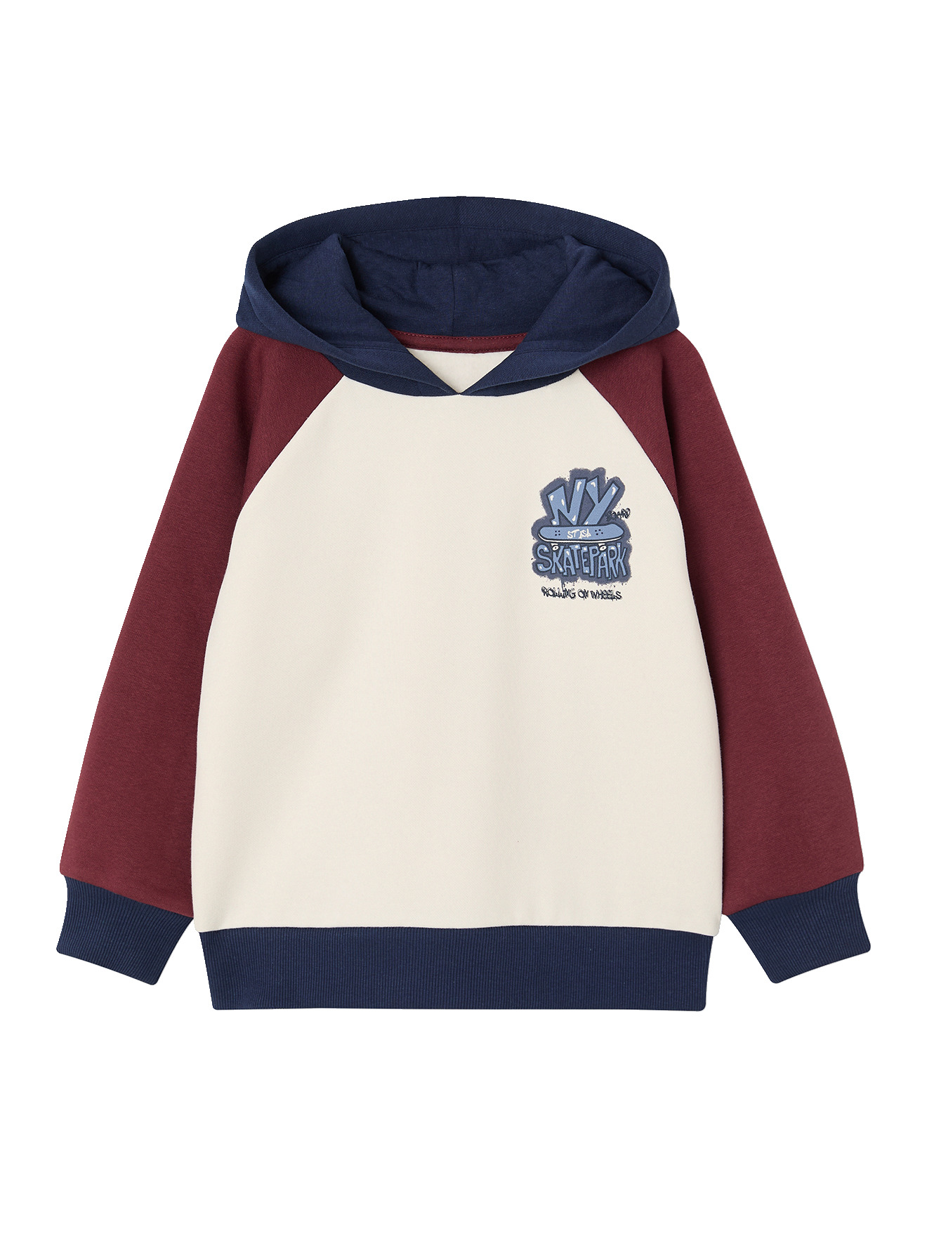 Sweat à capuche, VERTBAUDET