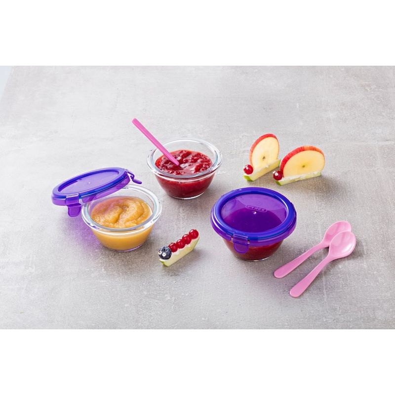 Lot De 5 Pots Pour Bebe Avec Couvercle Hermetique Made In France Transparent Pyrex La Redoute Lot De 5 Pots Pour Bebe Avec Couvercle Hermetique Made In France Transparent Pyrex La Redoute