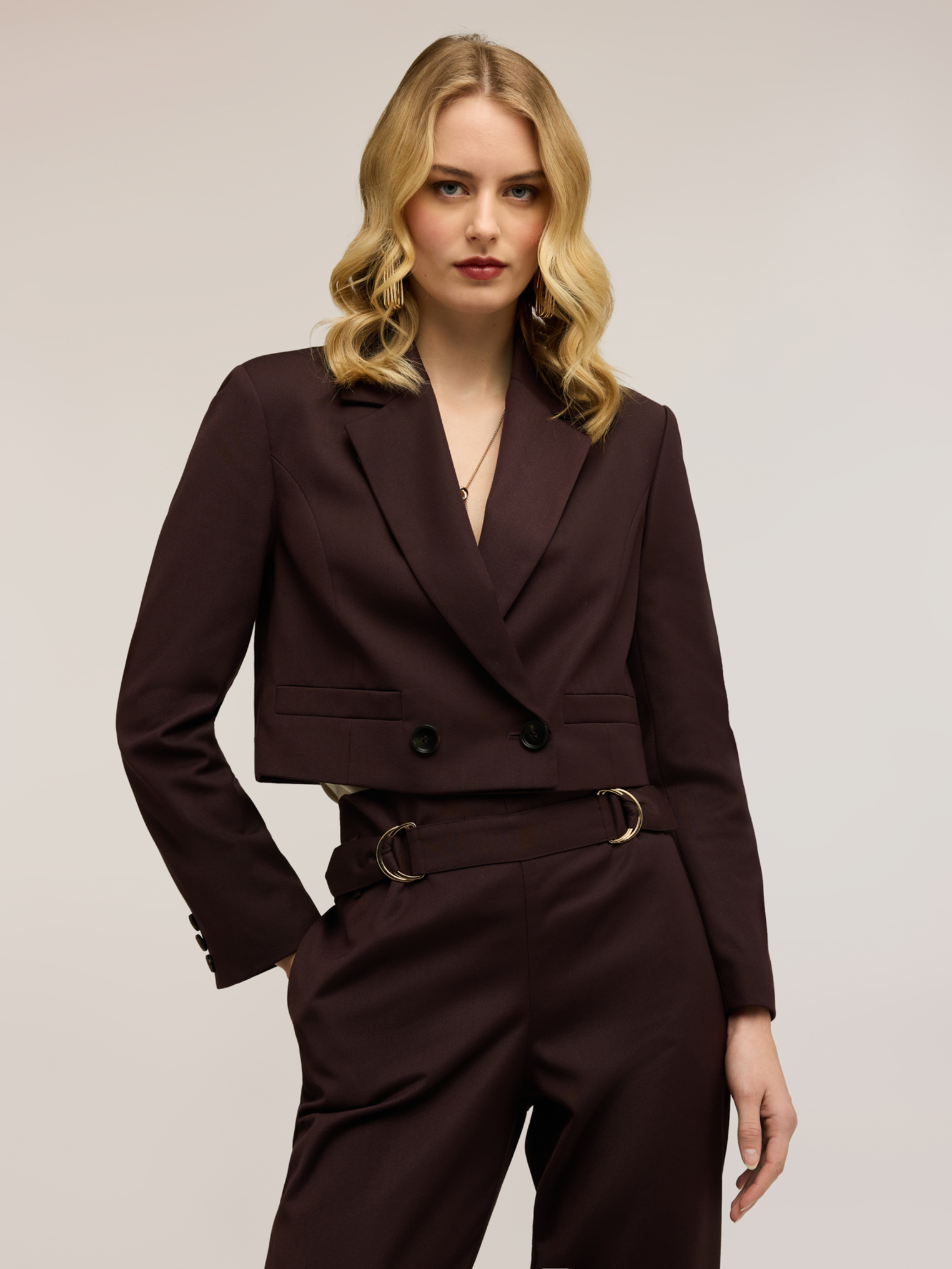 Veste spencer double boutonnage, MOTIVI