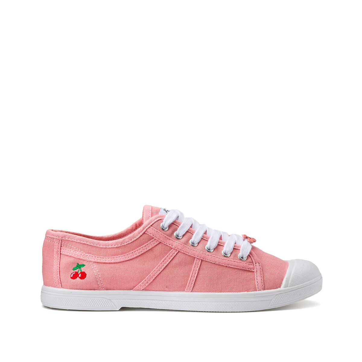 baskets toile le temps des cerises