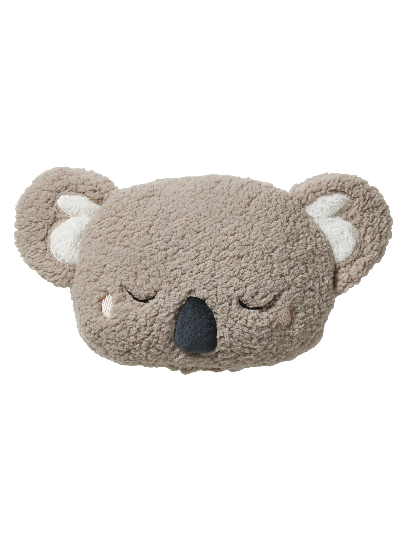 Coussin koala en sherpa, VERTBAUDET