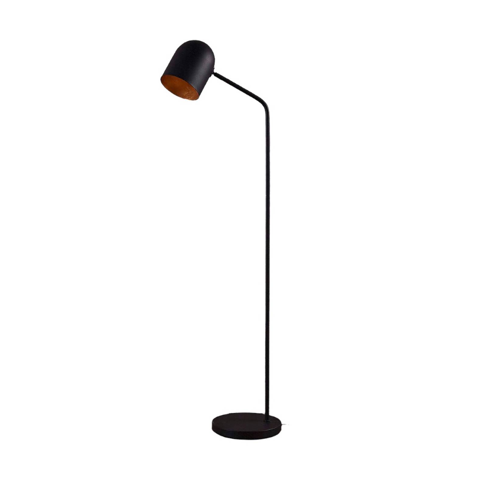 Lampadaire en métal moderne, Morik, LINDBY