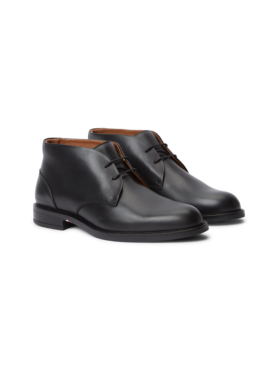 Tommy Hilfiger Zapatos altos tipo Derbies de piel