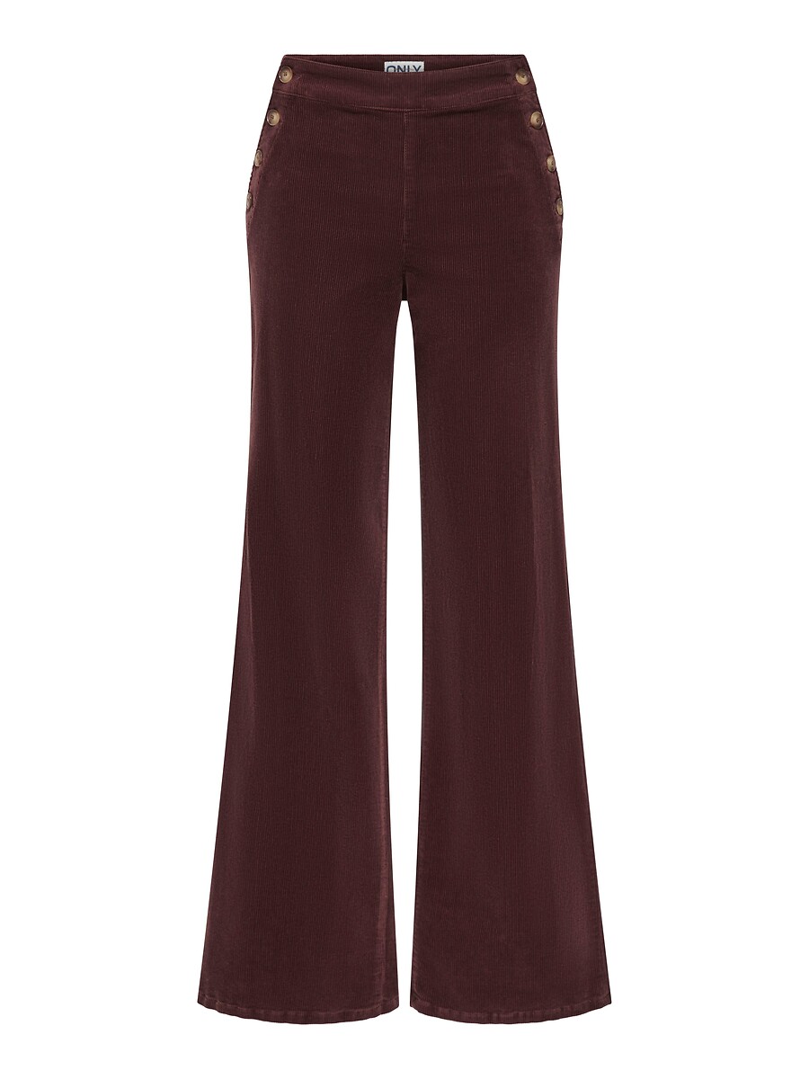 Pantalon large en velours, ONLY