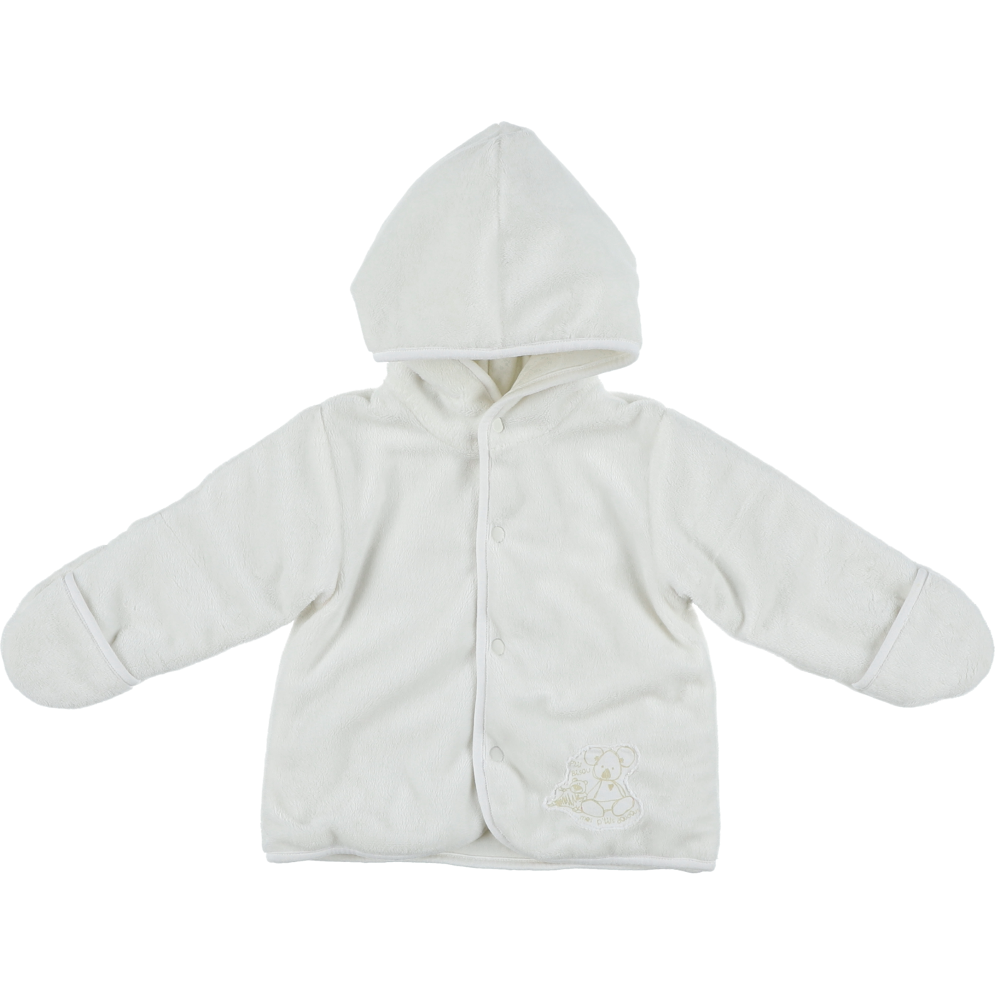 Manteau écru - Très bon état, P'TIT BISOU