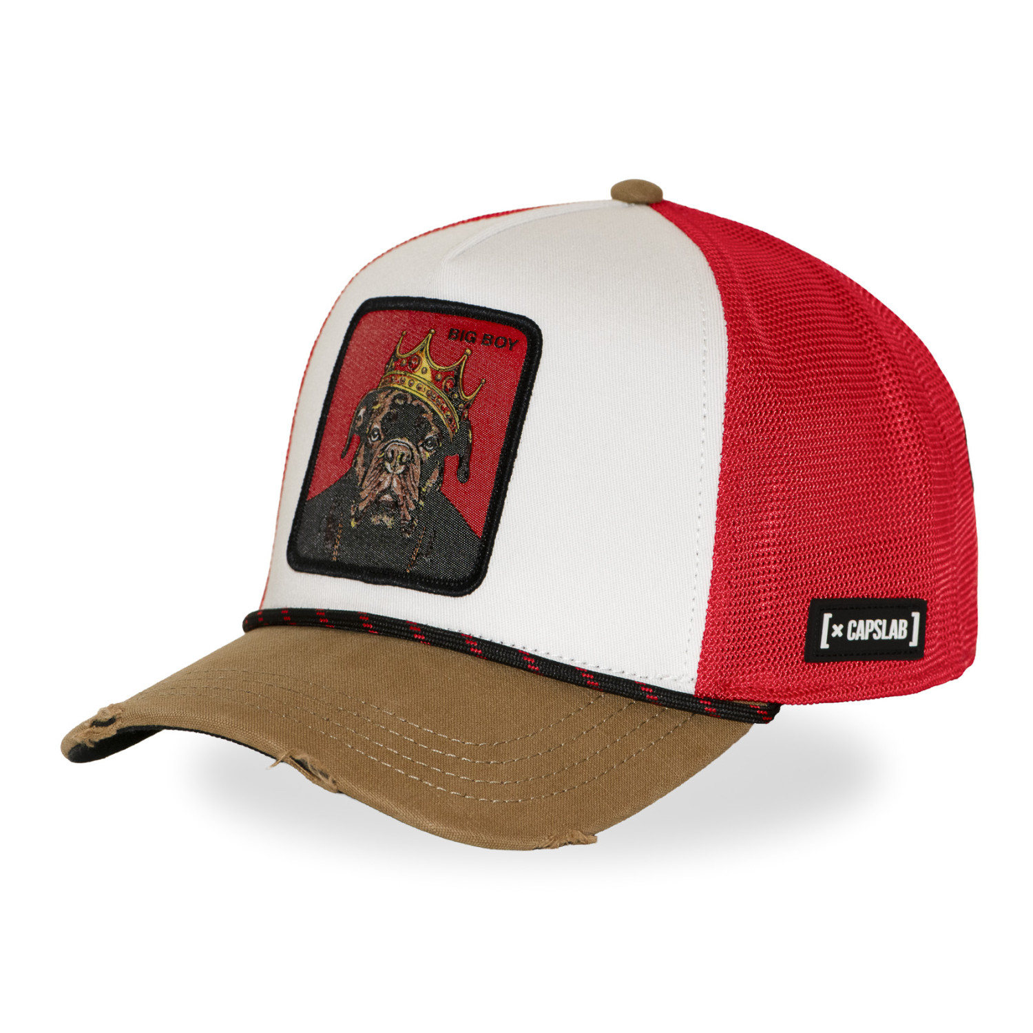Casquette trucker Hip Hop, CAPSLAB