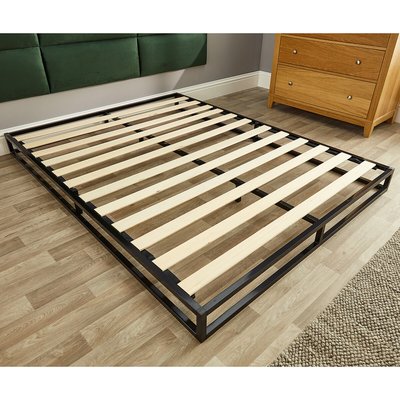 Industrial Metal Platform Bed Frame SO'HOME