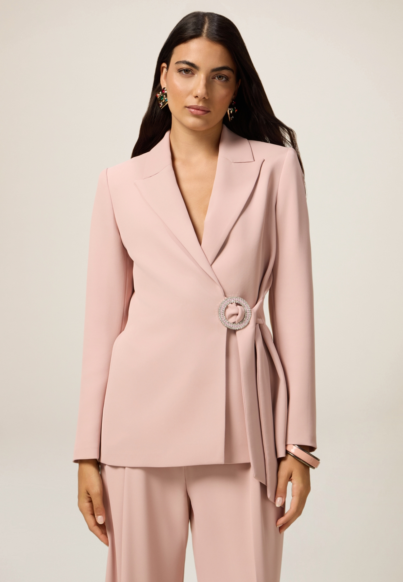 Blazer avec boucle bijou, OLTRE