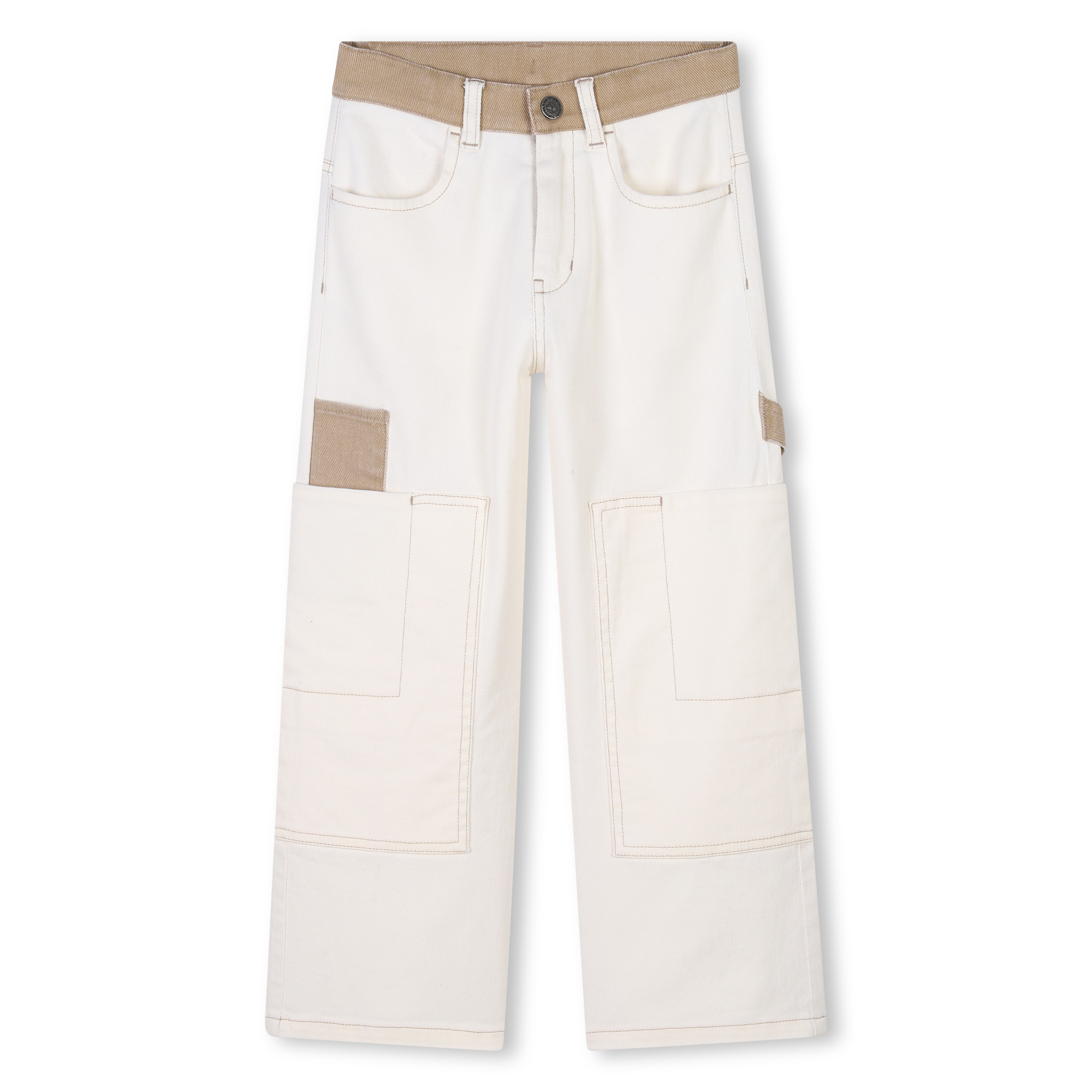Pantalon ajustable en sergé, TIMBERLAND
