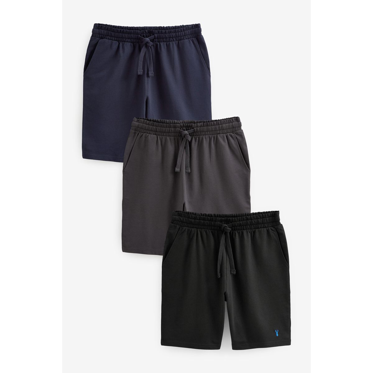 Shorts légers, lot de 3, NEXT
