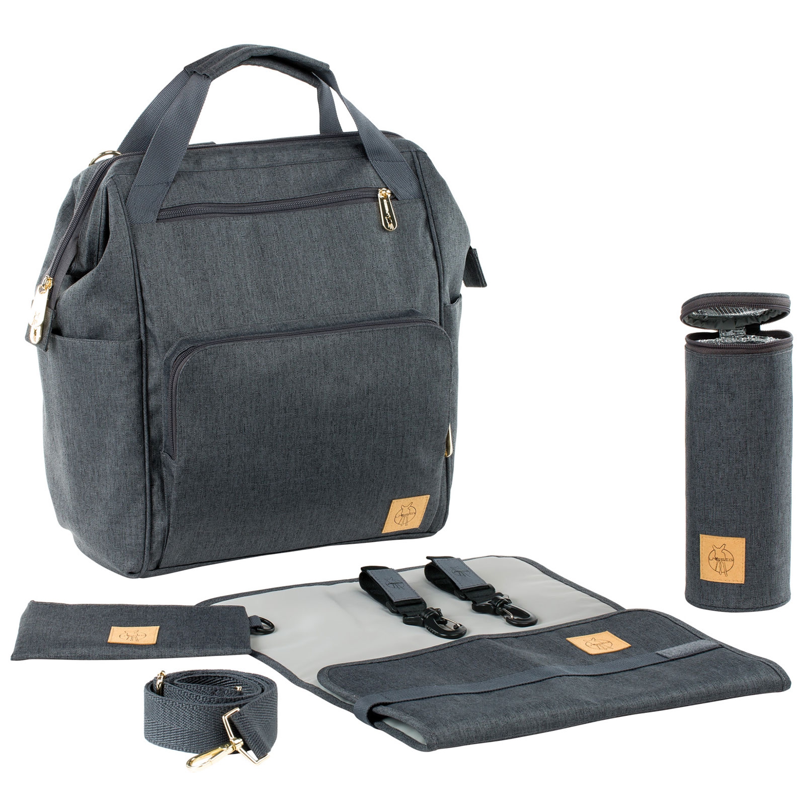 Sac à dos à langer, LASSIG