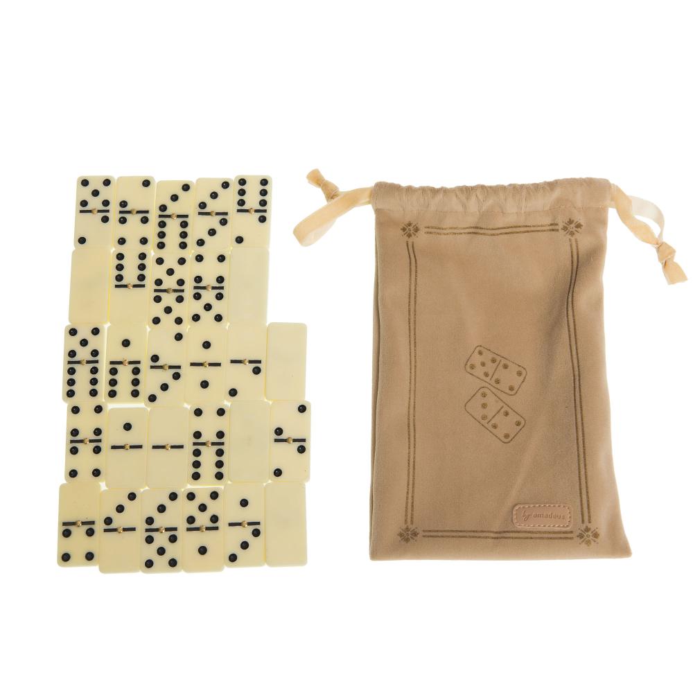 Sac Dominos taupe, AMADEUS