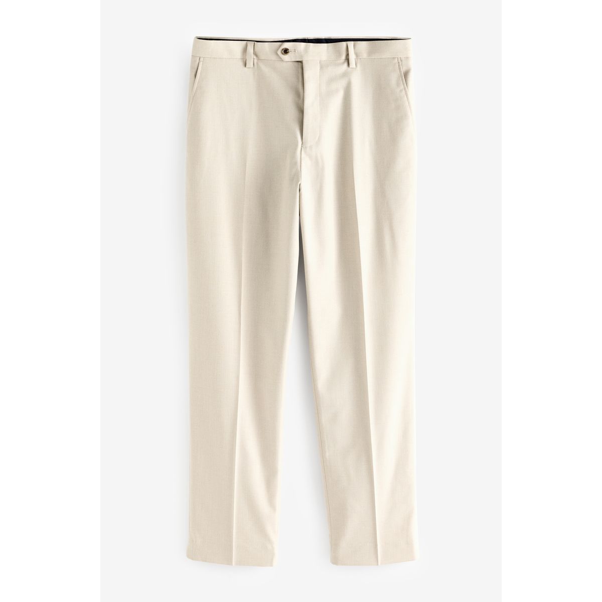 Pantalon de costume coupe slim en flanelle, NEXT