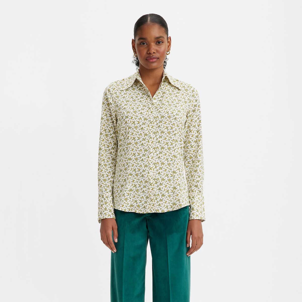 Levi's deals floral shirt