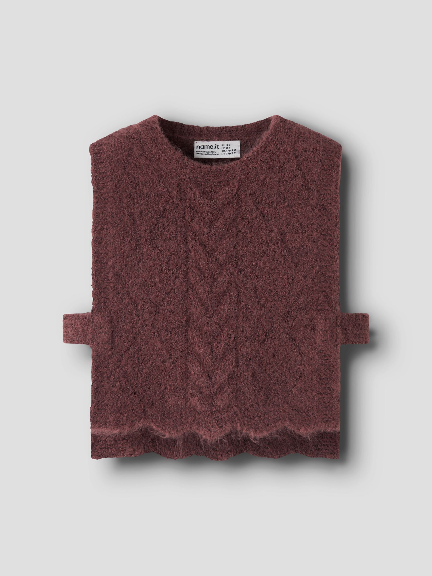 Gilet Tricoté, NAME IT