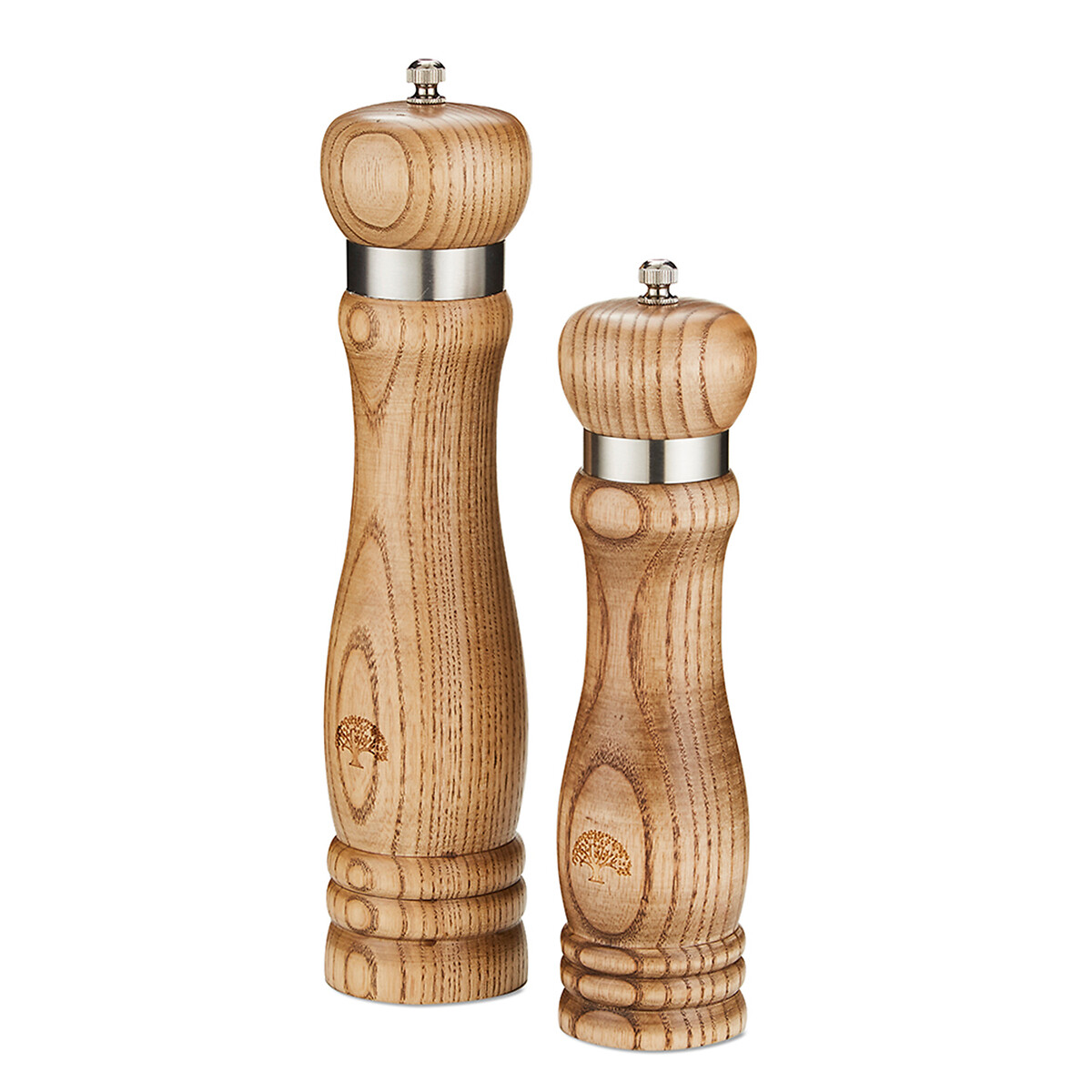 Hoxton Vintage Salt & Pepper Mill, BARBARY & OAK