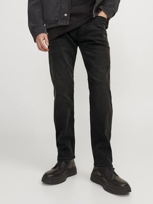 Jean Jack & Jones Coupe Regular - Coupe Classique, Stretch, Confortable, Style Intemporel Cinq Poches