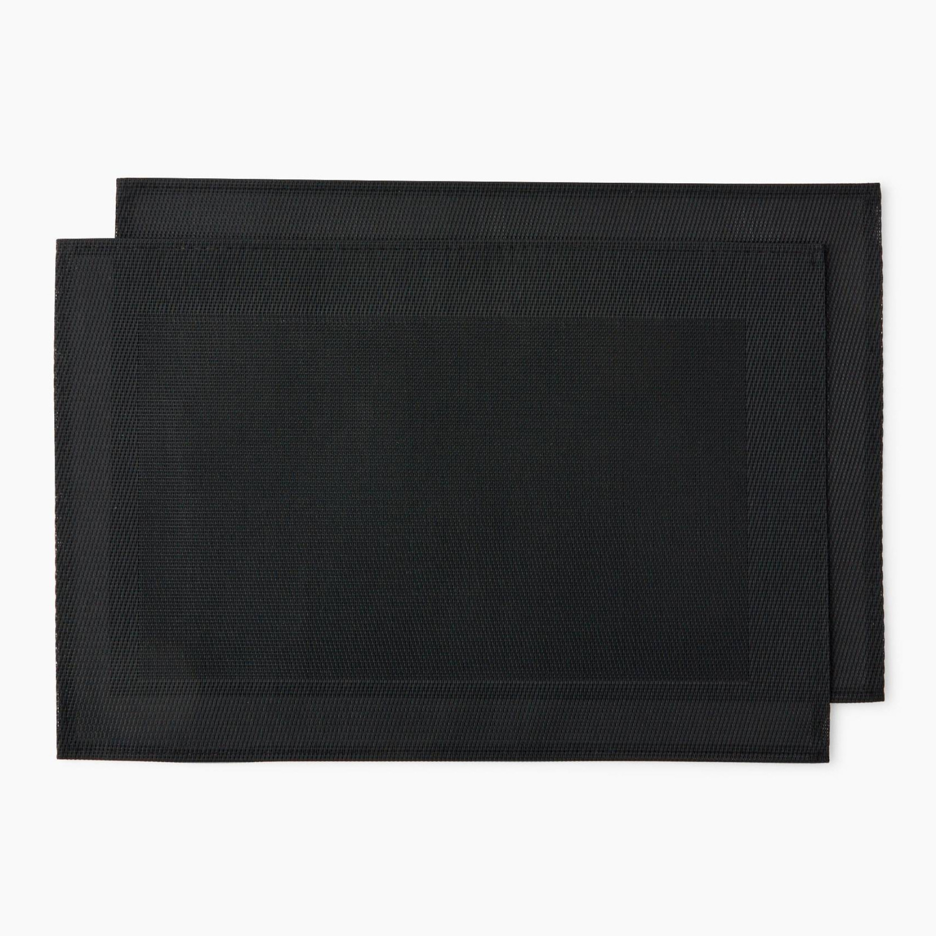 Set de table rectangulaire, polychlorure de vinyle, MONOPRIX