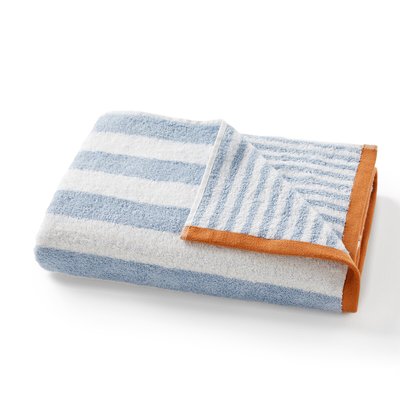 Dani Striped 100% Cotton Bath Towel LA REDOUTE INTERIEURS
